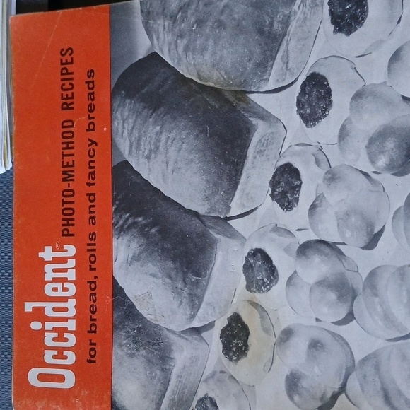 Vintage Pamphlet Bread Recipes Occident Photo-Method Cooking with Photos - Picture 2 of 9